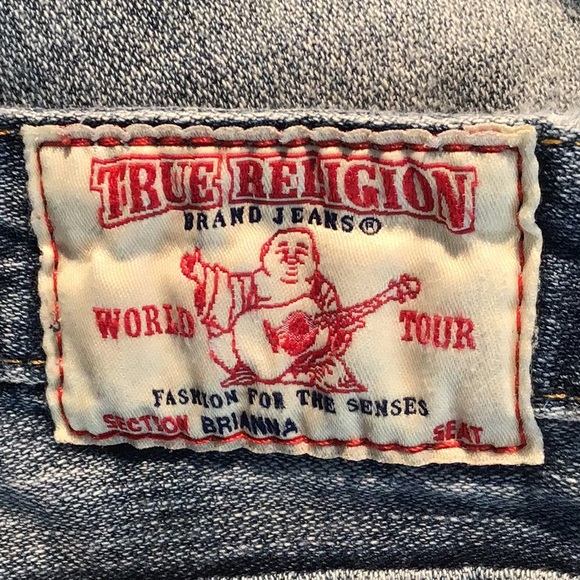 VGUC Well Loved Women’s 27 True Religion “Brianna” Boyfriend Jeans - Picture 3 of 8